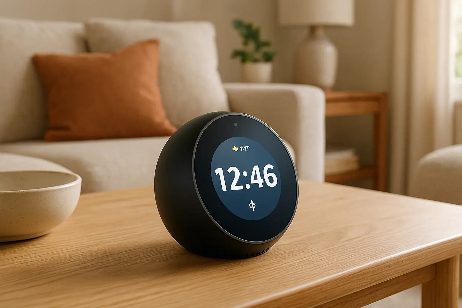 Principais Cinco Echo Spot Amazon
