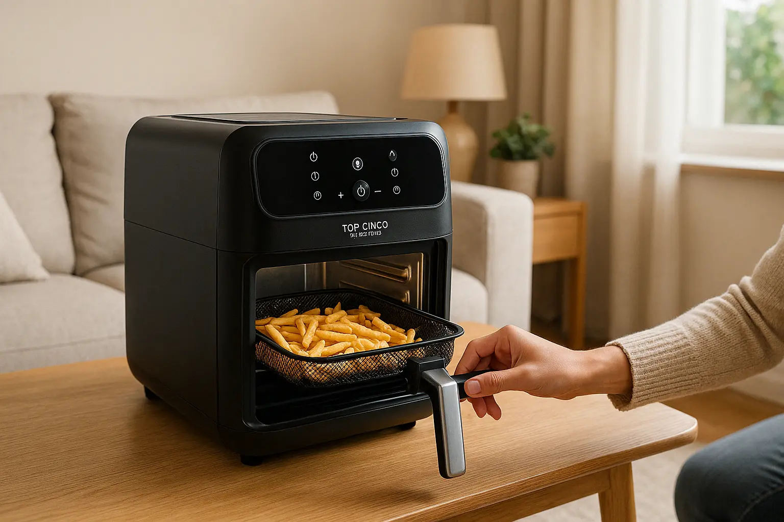 Top Cinco Air Fryer 12 litros