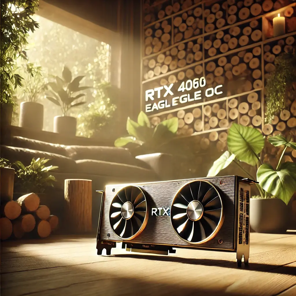 Lista de 5 Melhores: RTX 4060 eagle oc