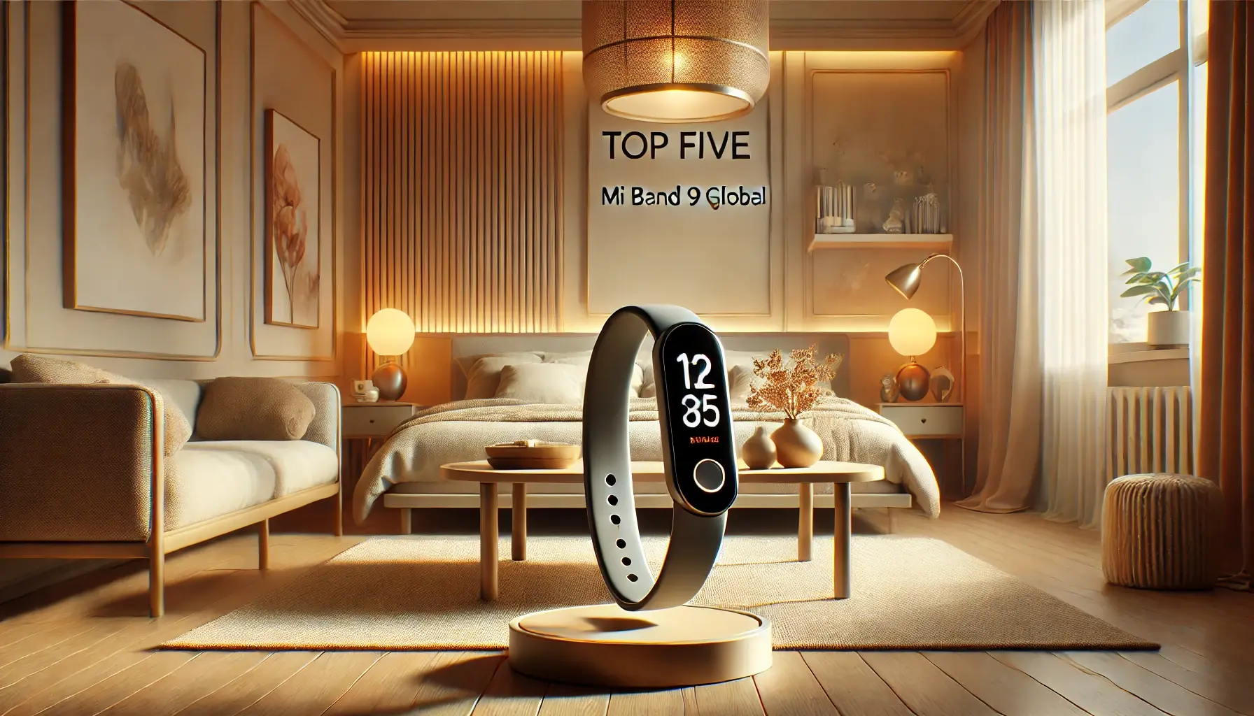 Top Cinco mi band 9 global