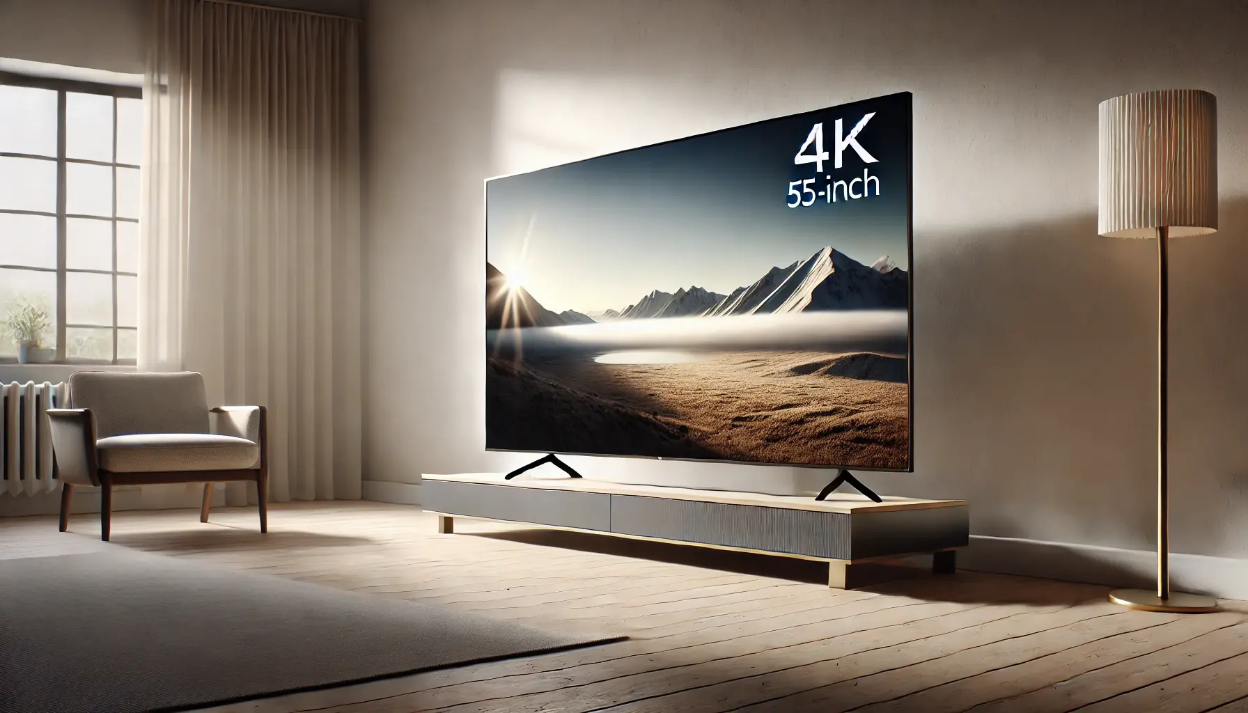 Lista de 5 Melhores: televisores 4K 55