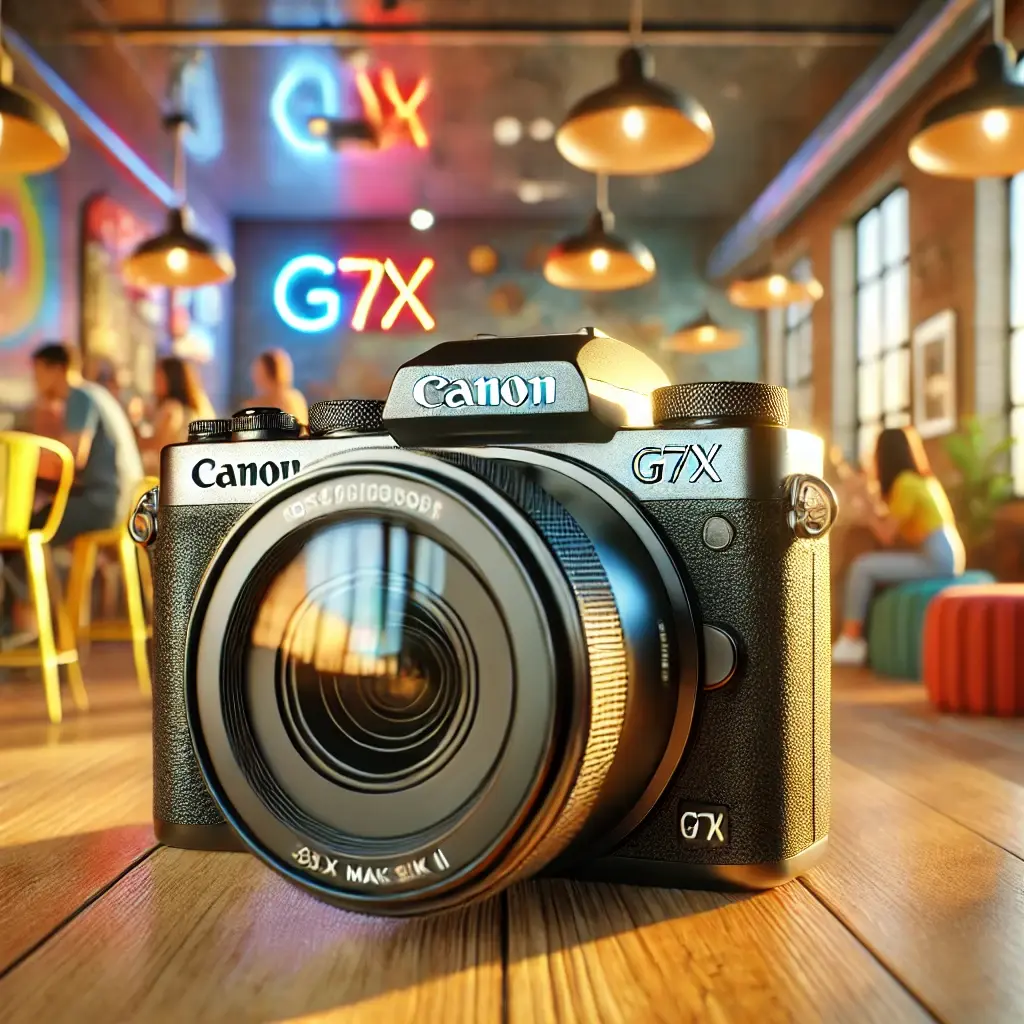 Principais 5 Canon mark g7x mark ii