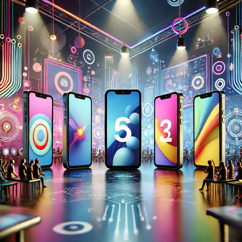 Principais 5 Smartphones em promoção
