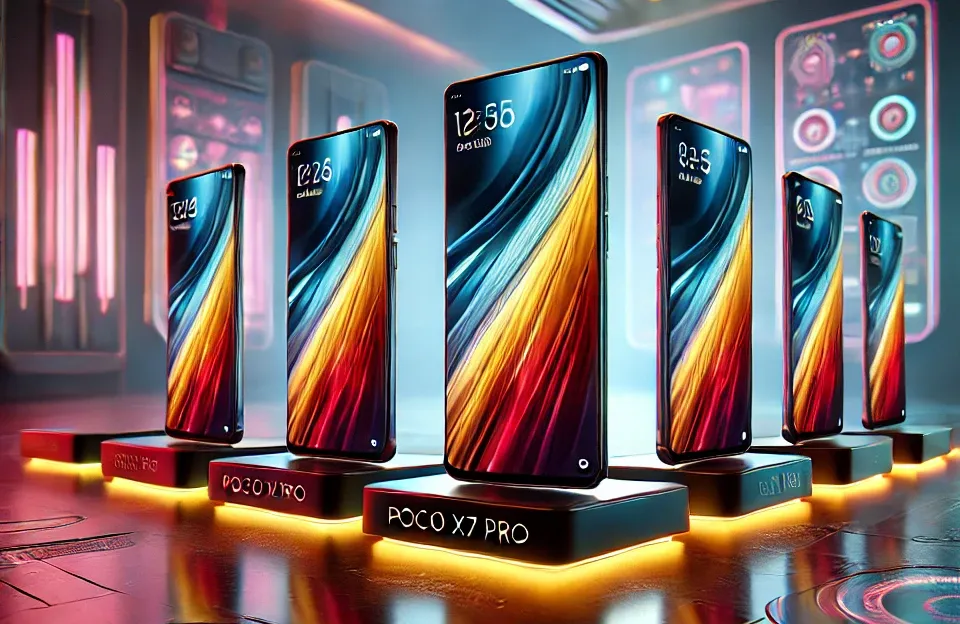 Top 5 poco x7 pro