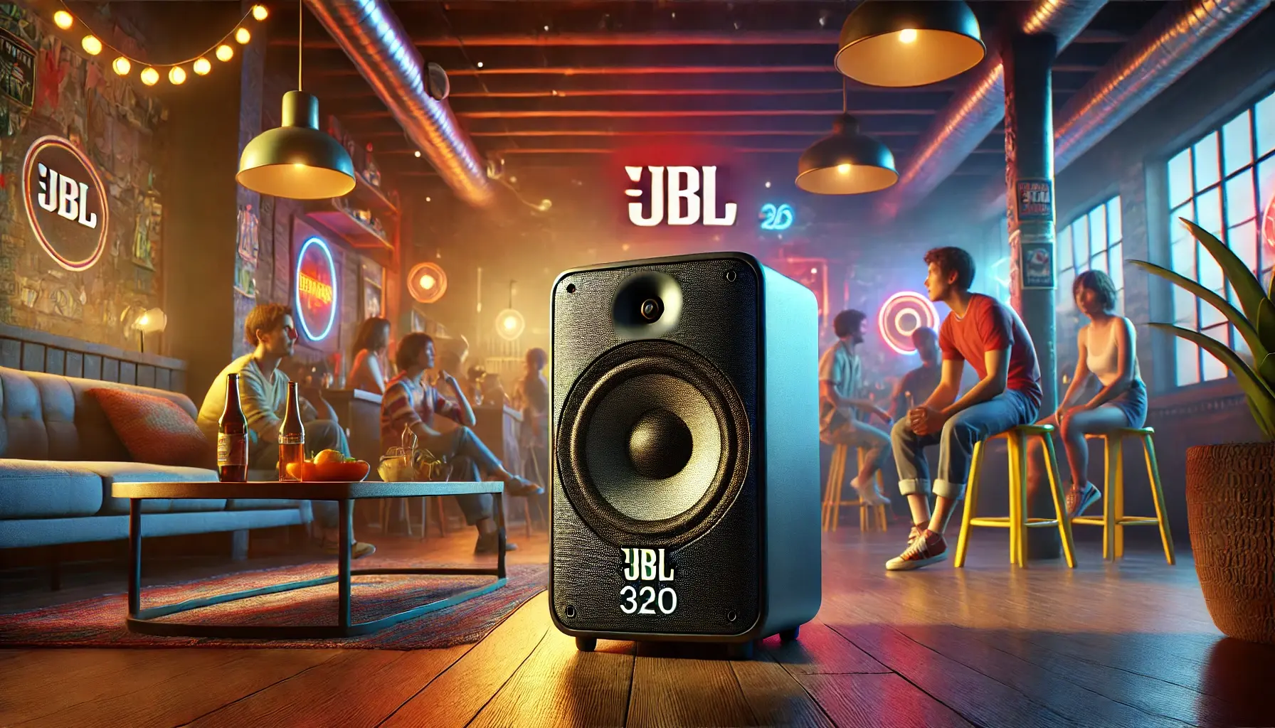 Cinco Principais Opções de caixa de som JBL 320