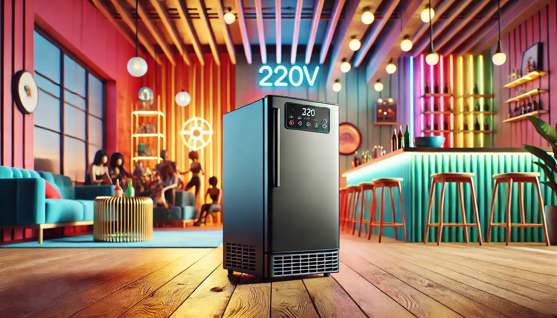 Lista de 5 Melhores: frigobar preto 220v