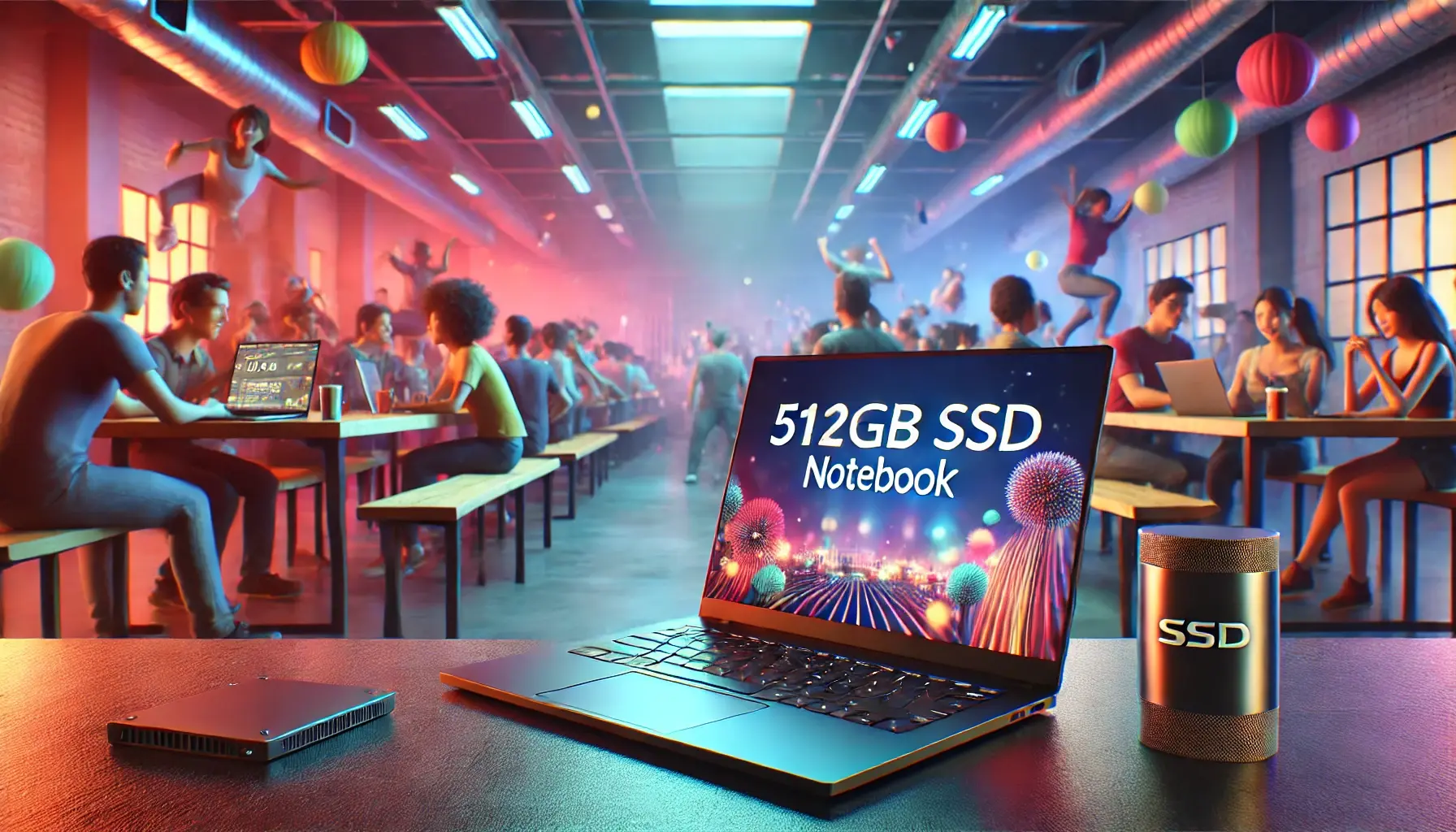 Top Cinco notebook ssd 512gb