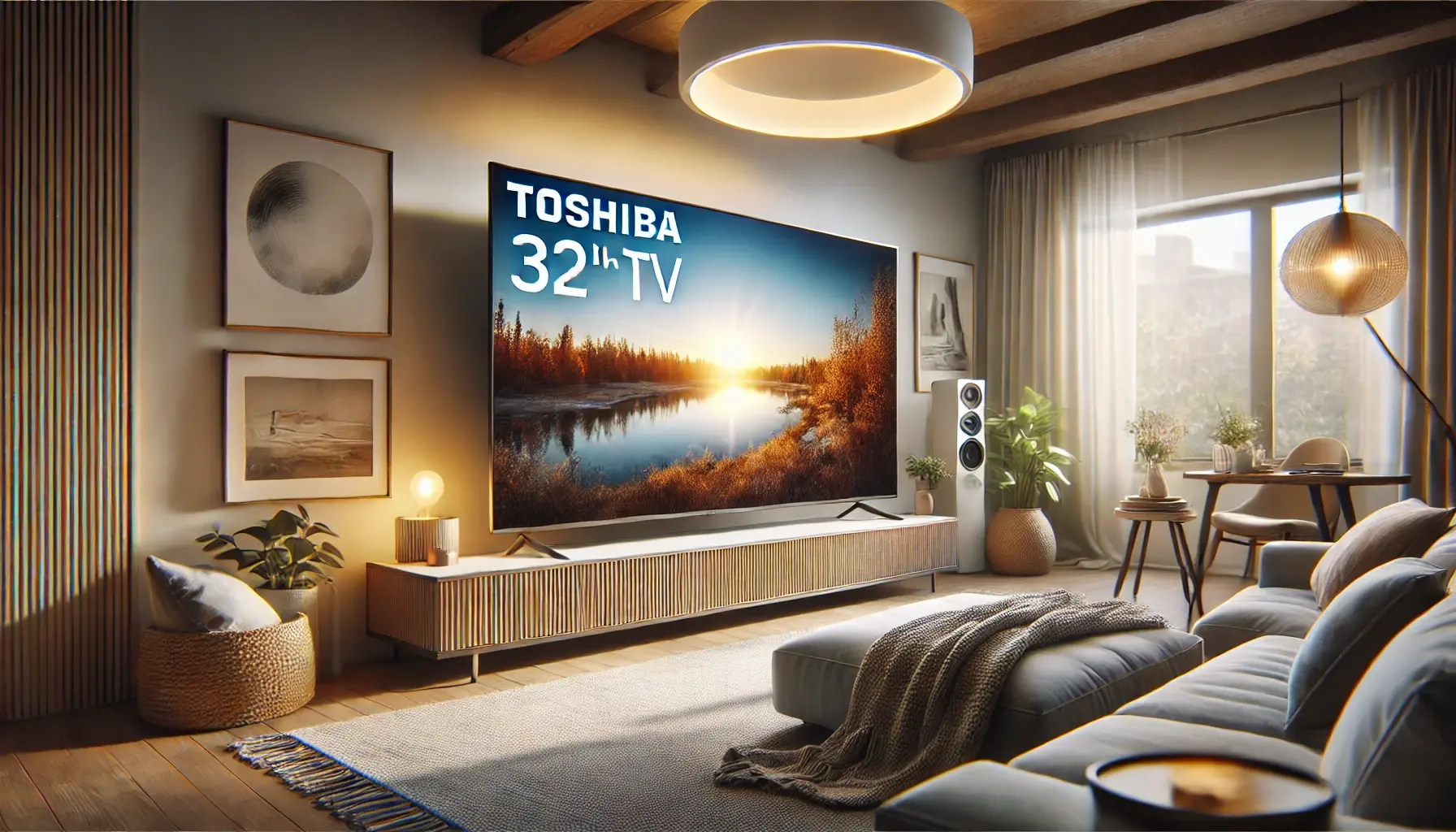 Top 5 smart TV Toshiba 32