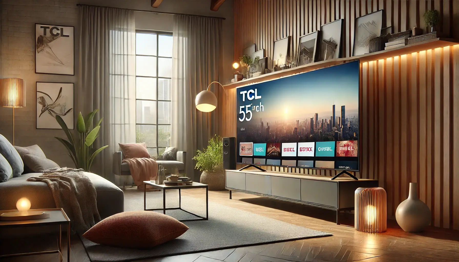 Principais Cinco TCL 55
