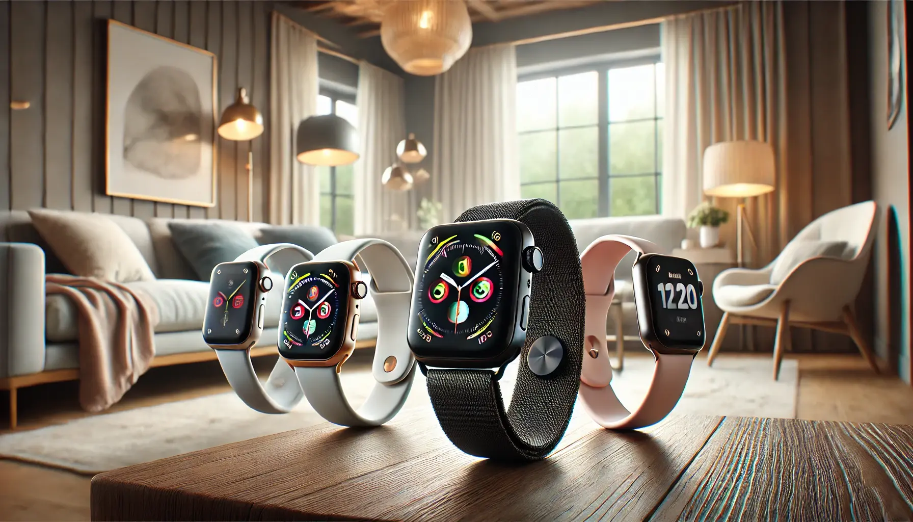 Melhores 5 smart watch Apple