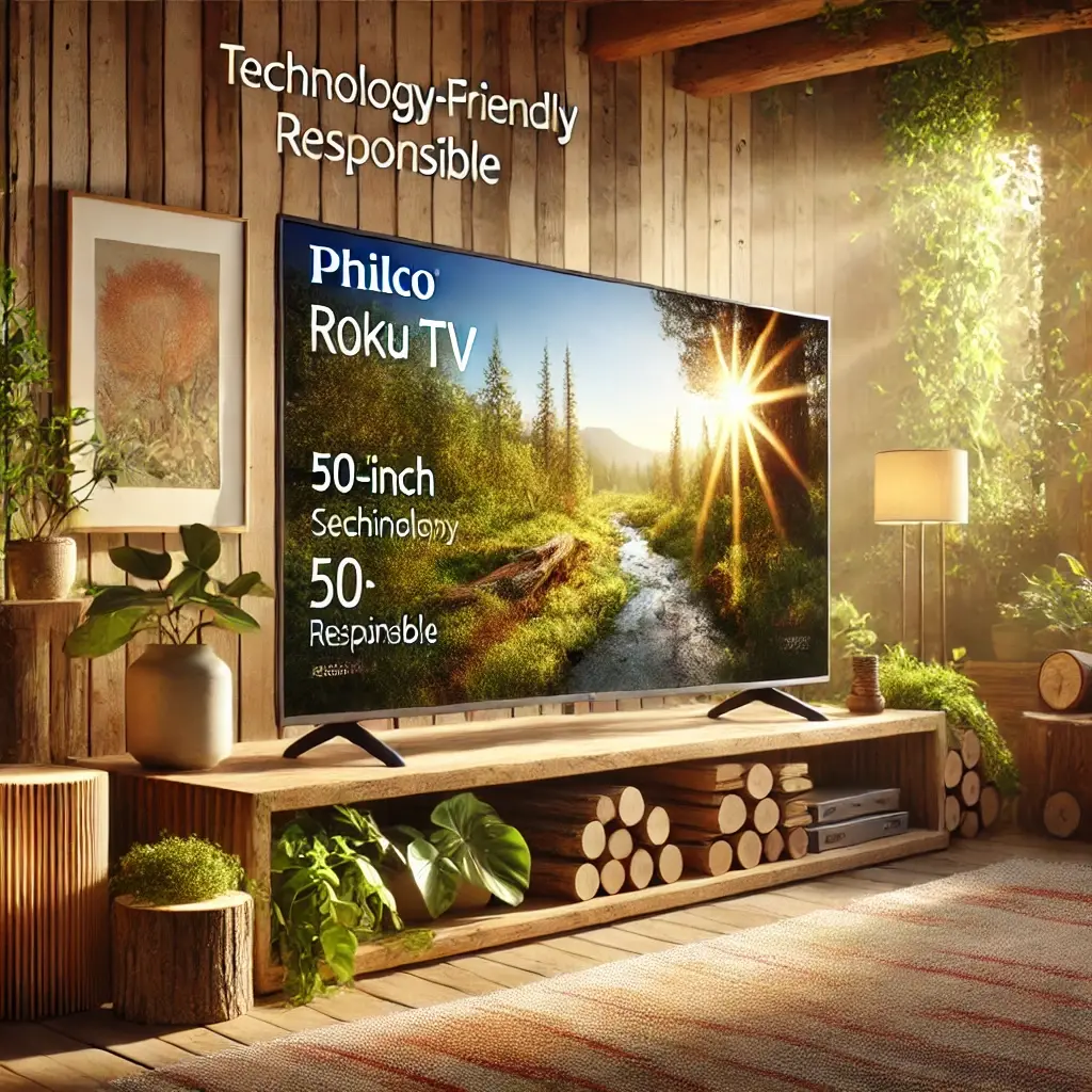 Top Cinco TV Philco Roku 50