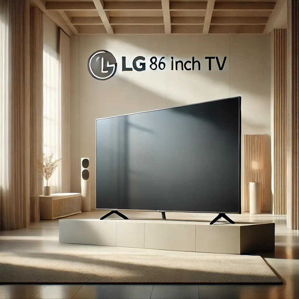 Principais 5 TV LG 86
