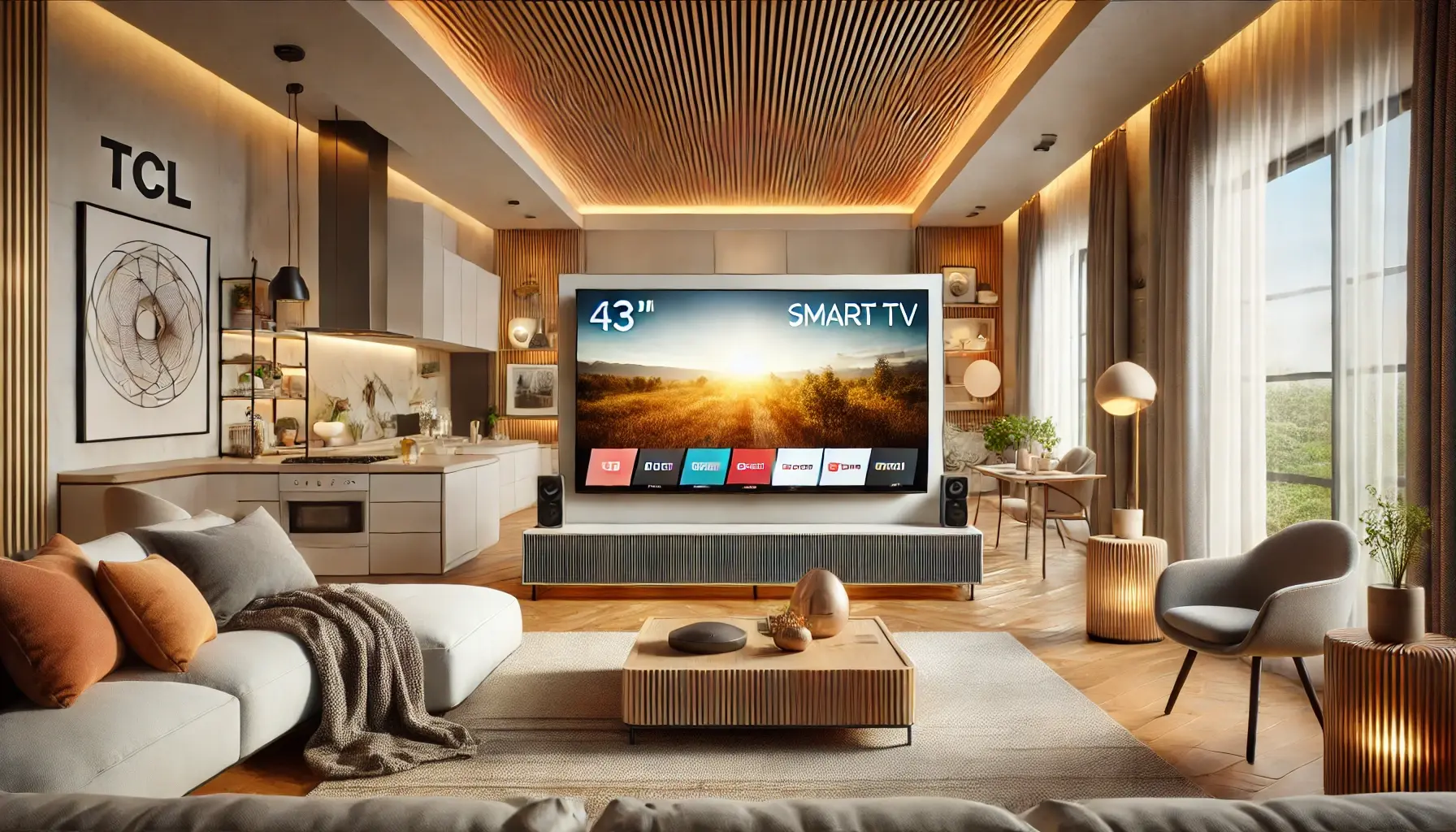 Principais 5 TV Smart 43 TCL