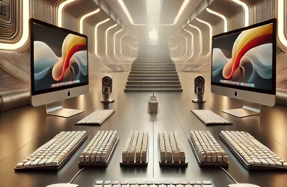 Principais 5 teclado mouse Apple