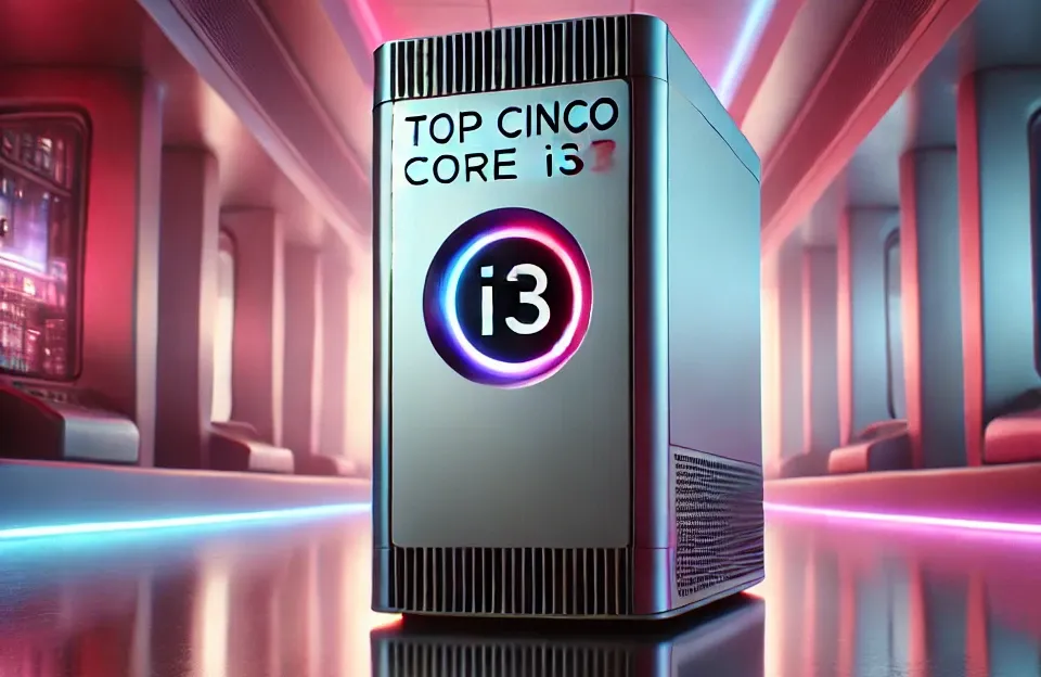 Top Cinco core i3