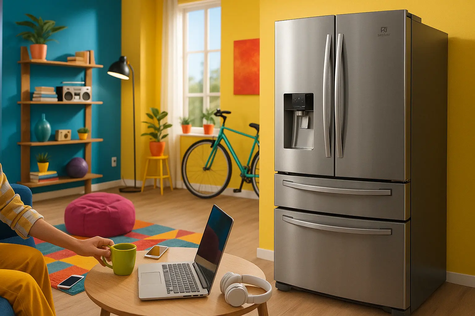 Top Cinco geladeira Electrolux multidoor