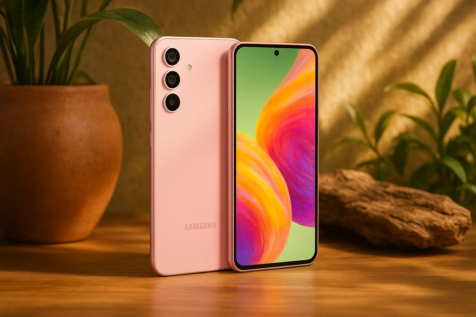 Top 5 Opções de Samsung Galaxy A55 rosa