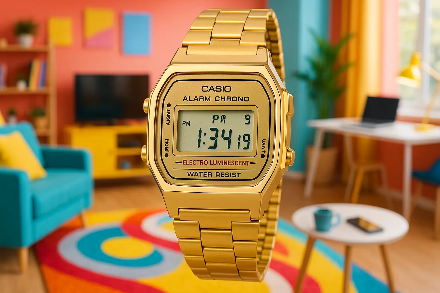 Top 5 Relogios Casio Feminino Dourado