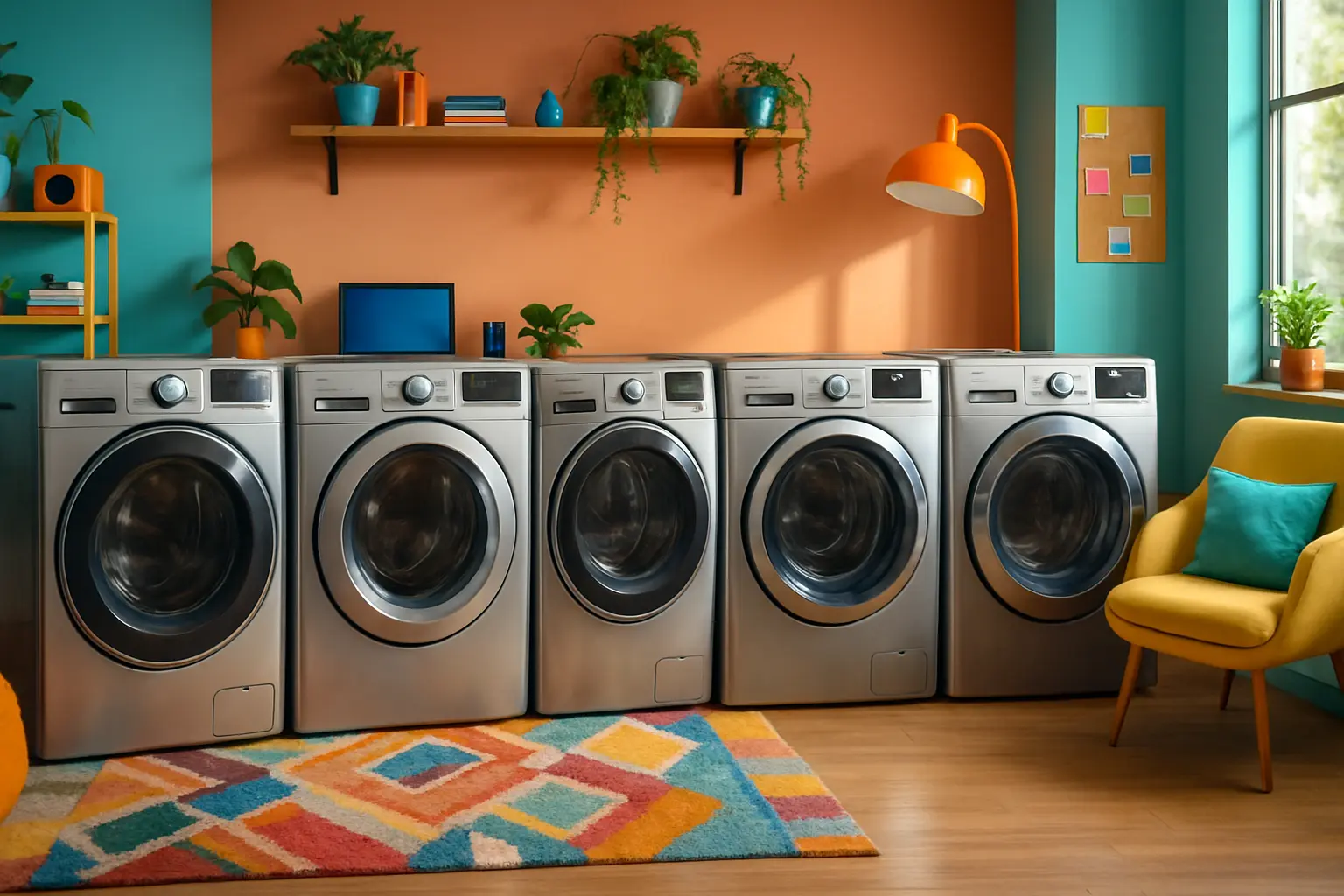 Cinco Principais Opções de Máquina De Lavar E Secar Roupa