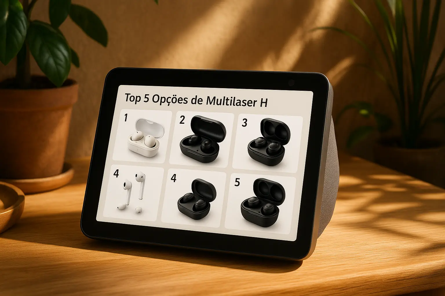 Top 5 Opções de Multilaser H