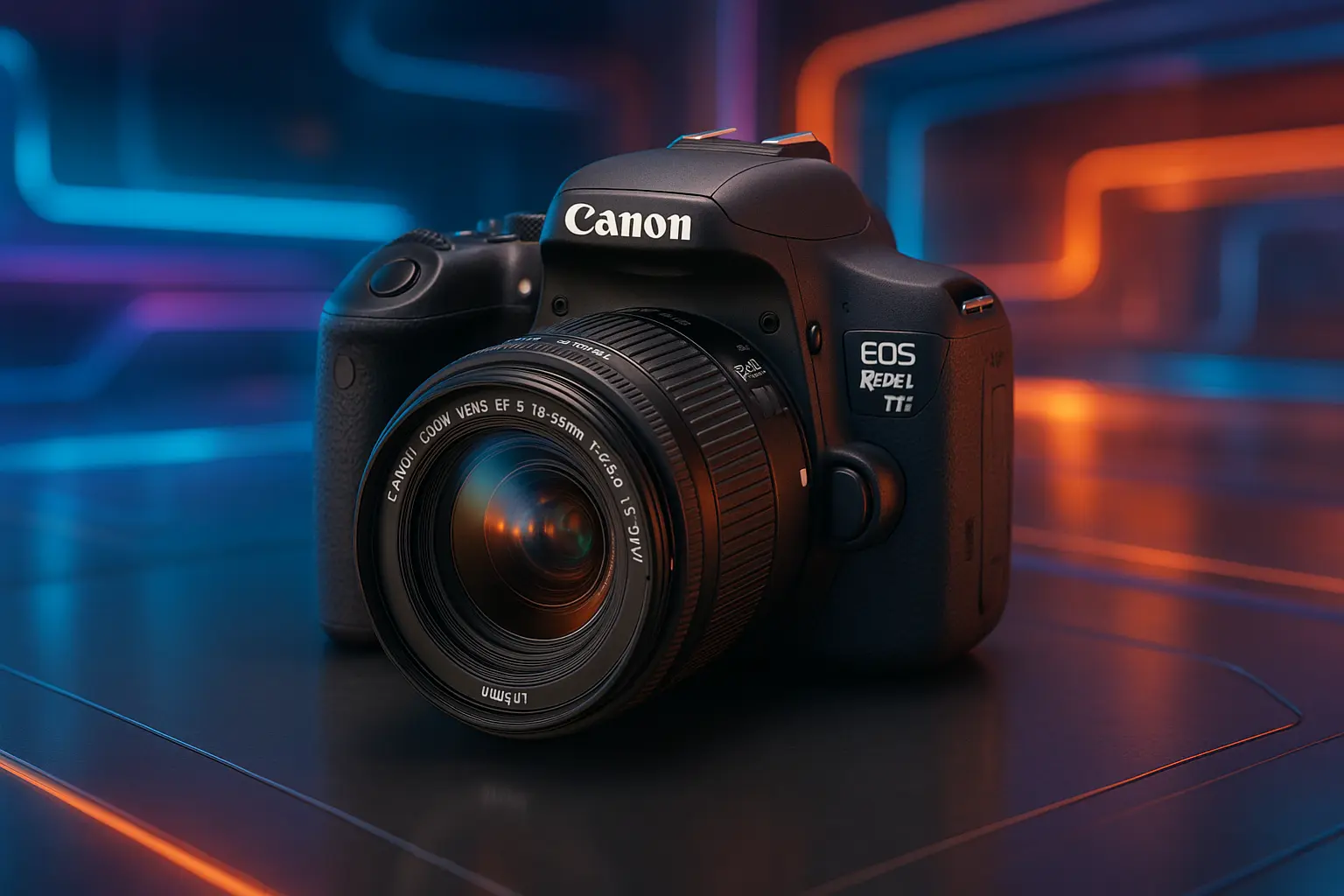 Top Cinco t7i camera