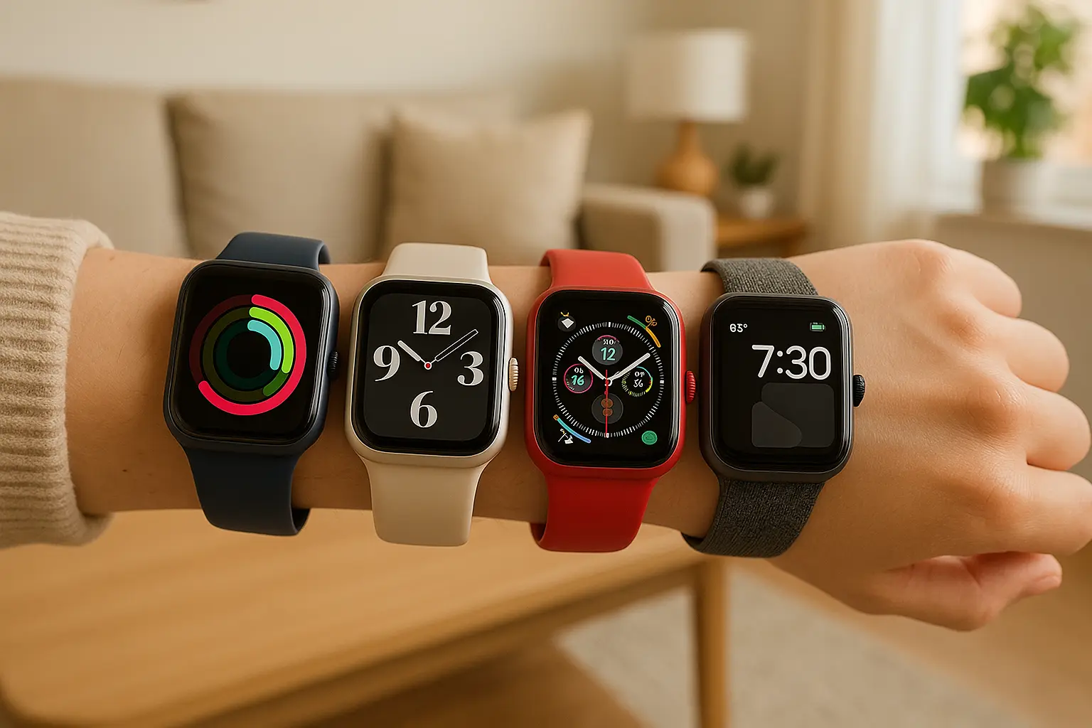 Top 5 Opções de Apple Watch Se 2 Geração