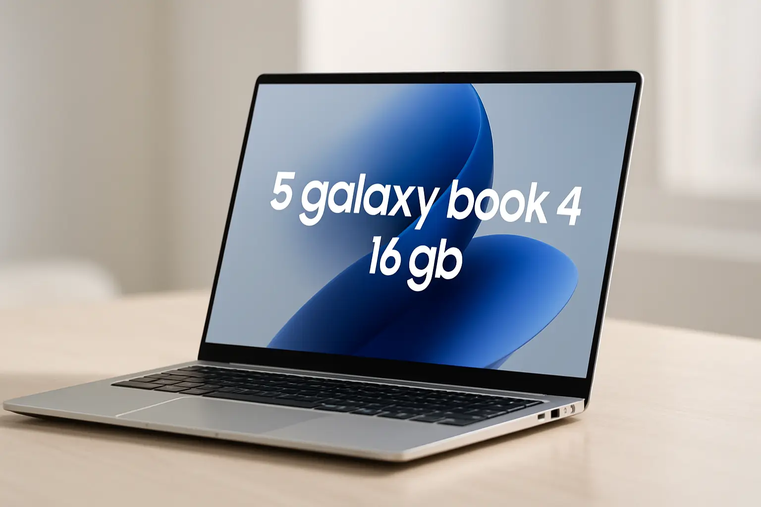 Principais 5 galaxy book 4 16 gb
