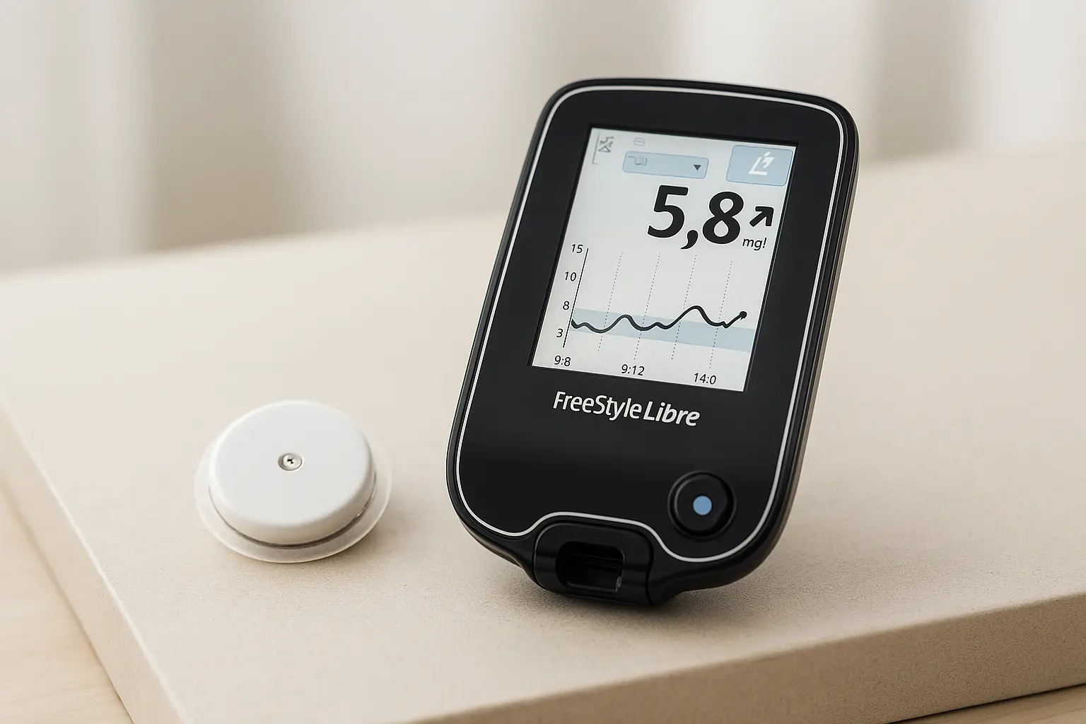 Principais Cinco FreestyleLibre