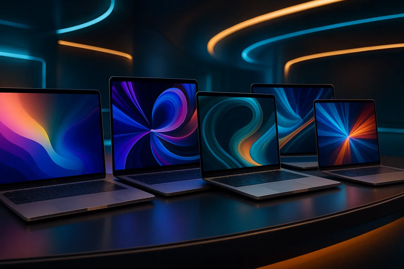 Cinco Principais Opções de MacBook pro