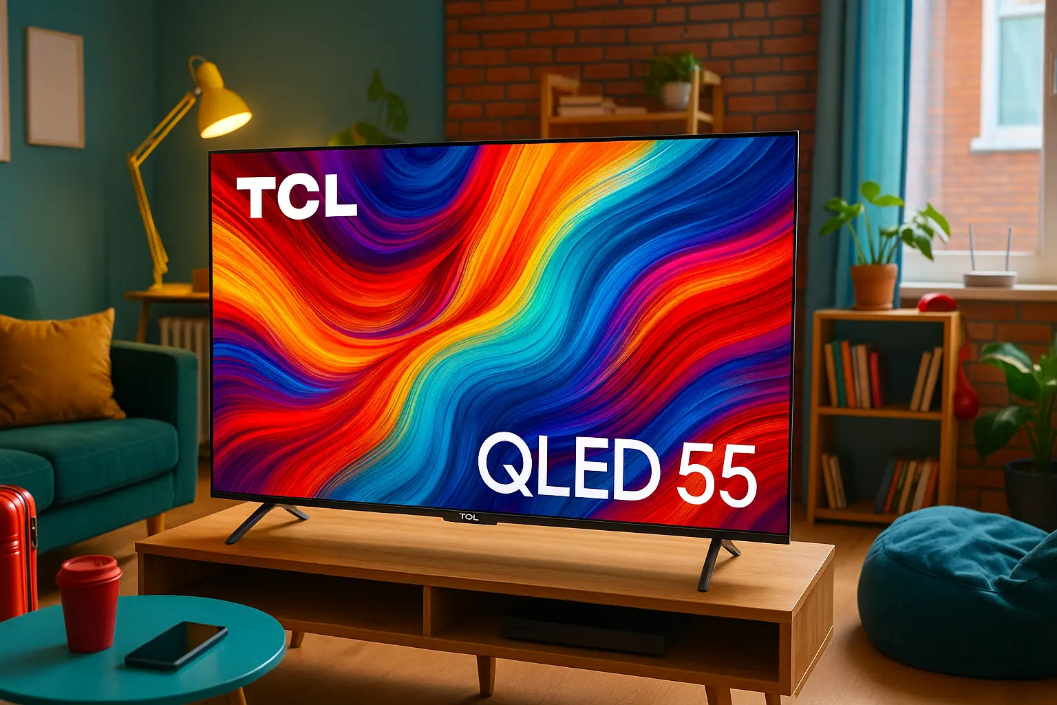 Principais 5 TCL qled 55