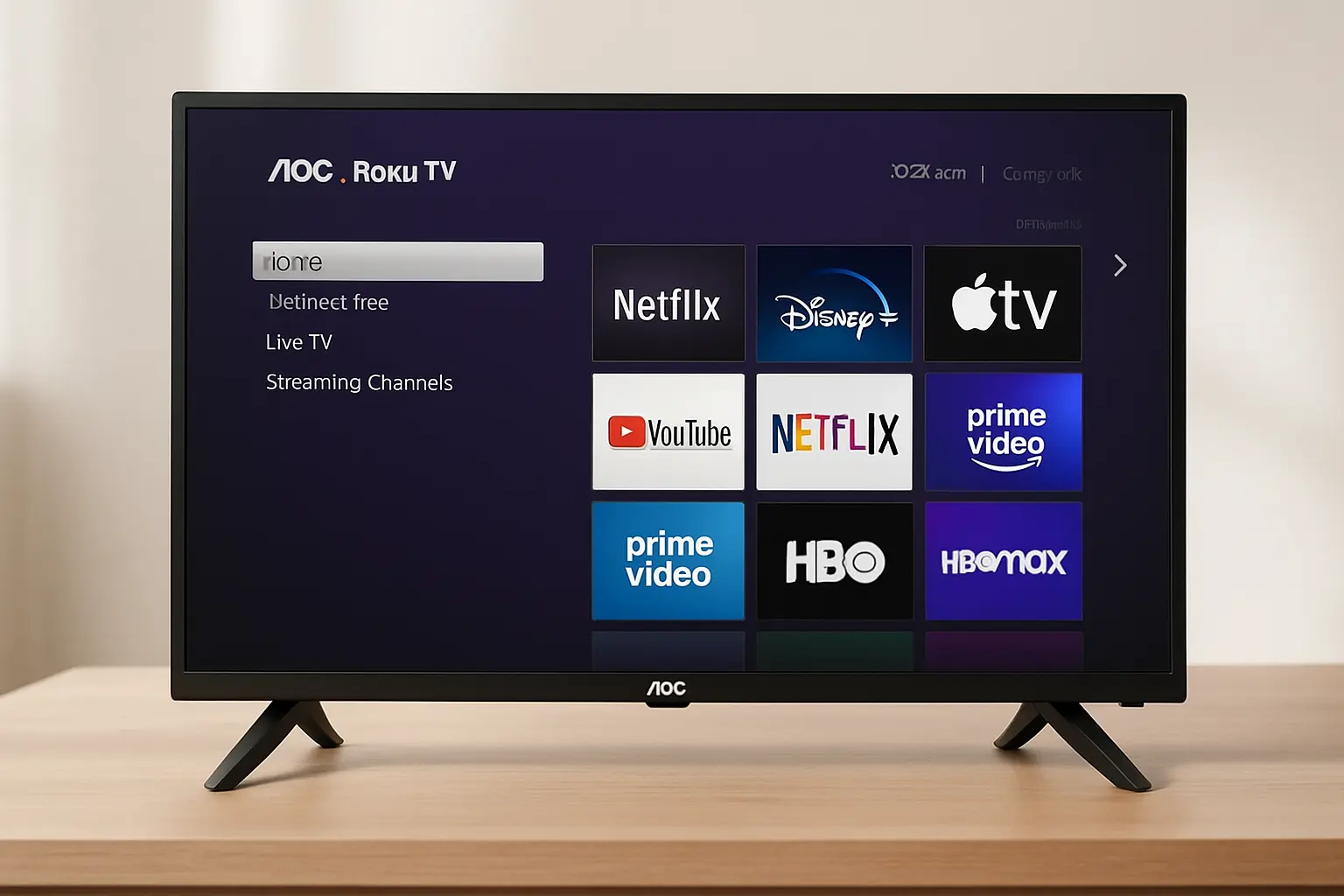 Top 5 Opções de AOC Roku 32