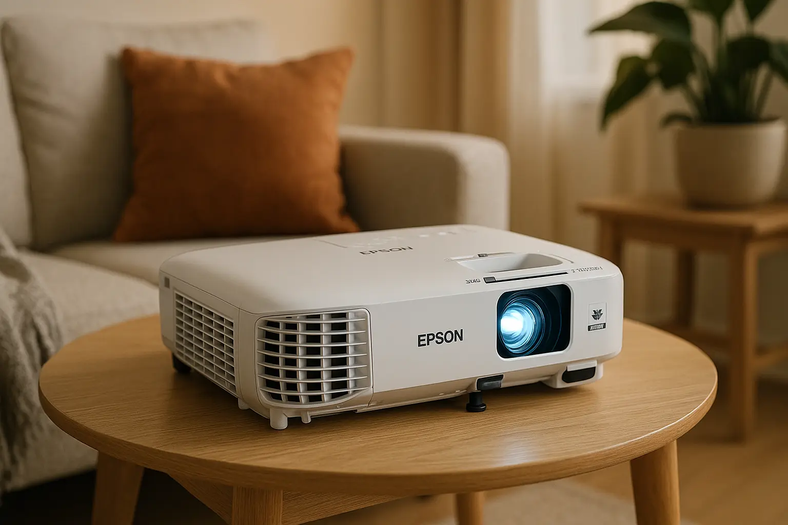 Top Cinco Epson data show