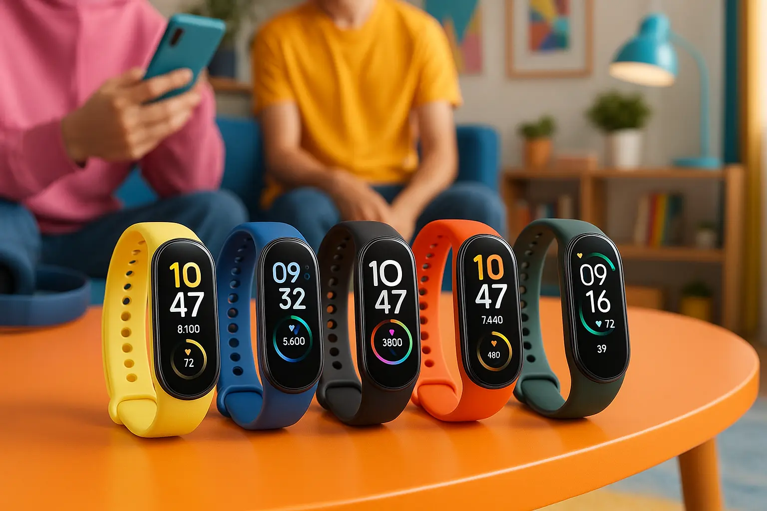 Principais 5 Xiaomi mi smart band 9