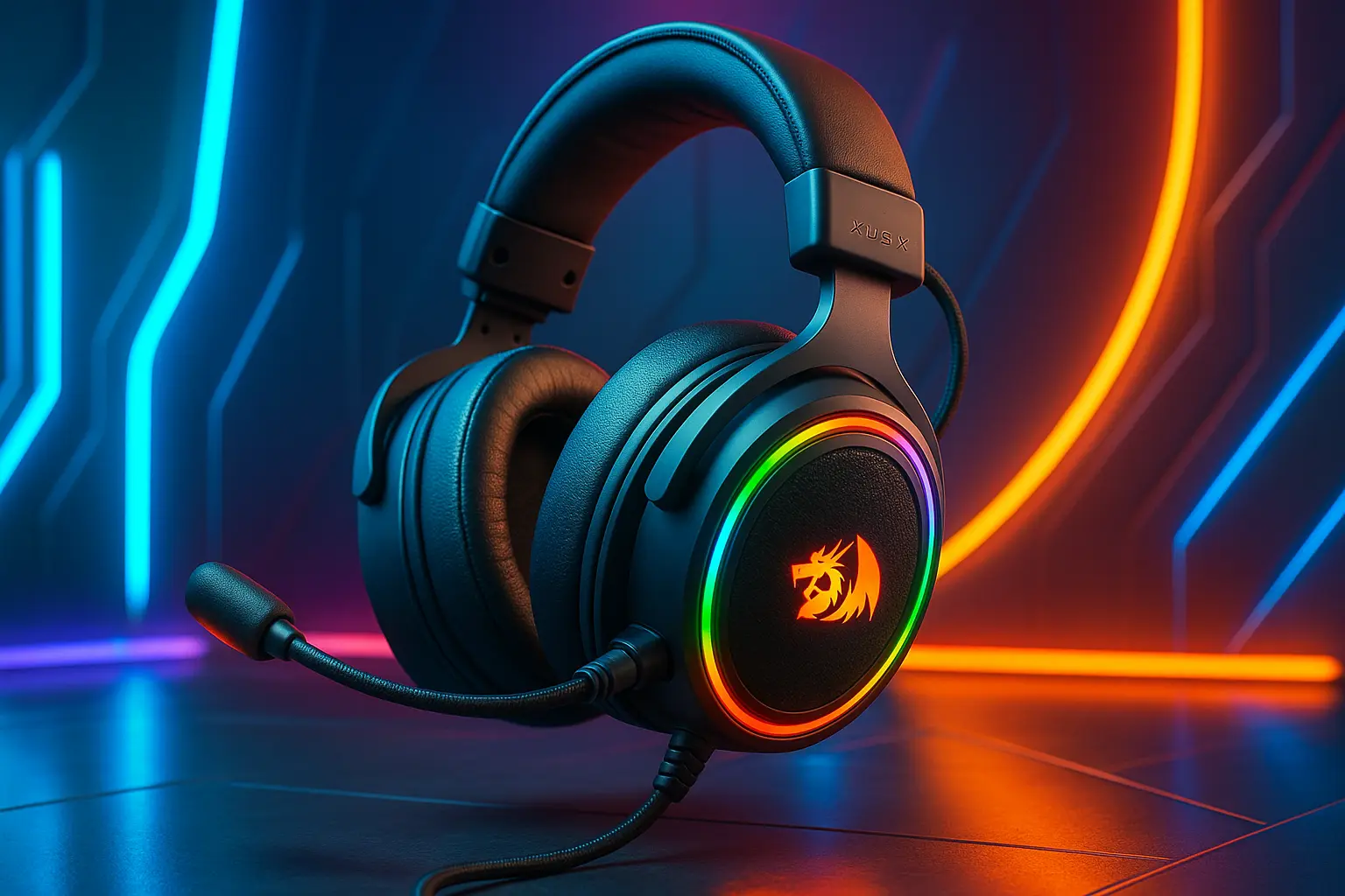 Principais 5 headset Redragon zeus x