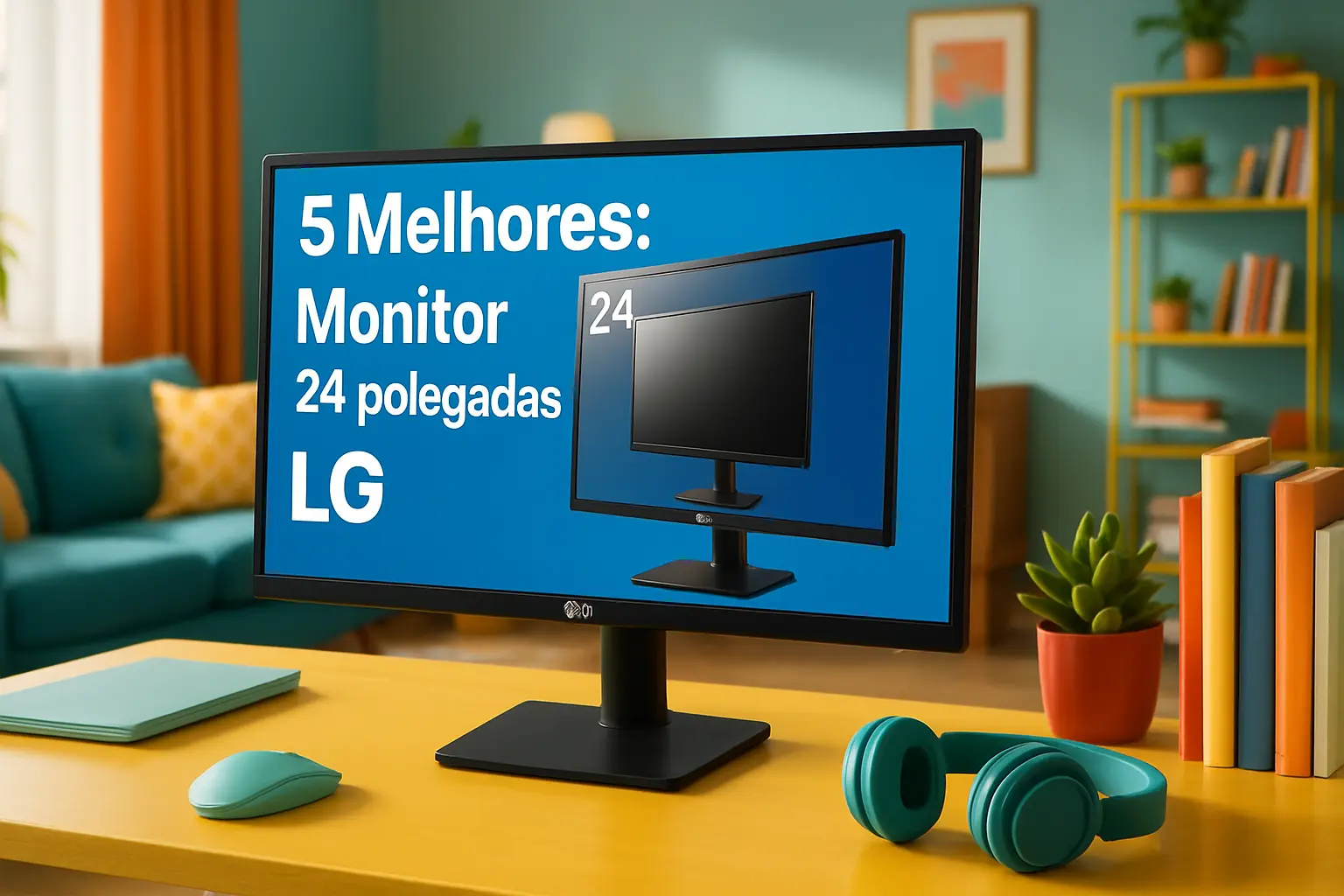 Lista de 5 Melhores: Monitor 24 polegadas LG