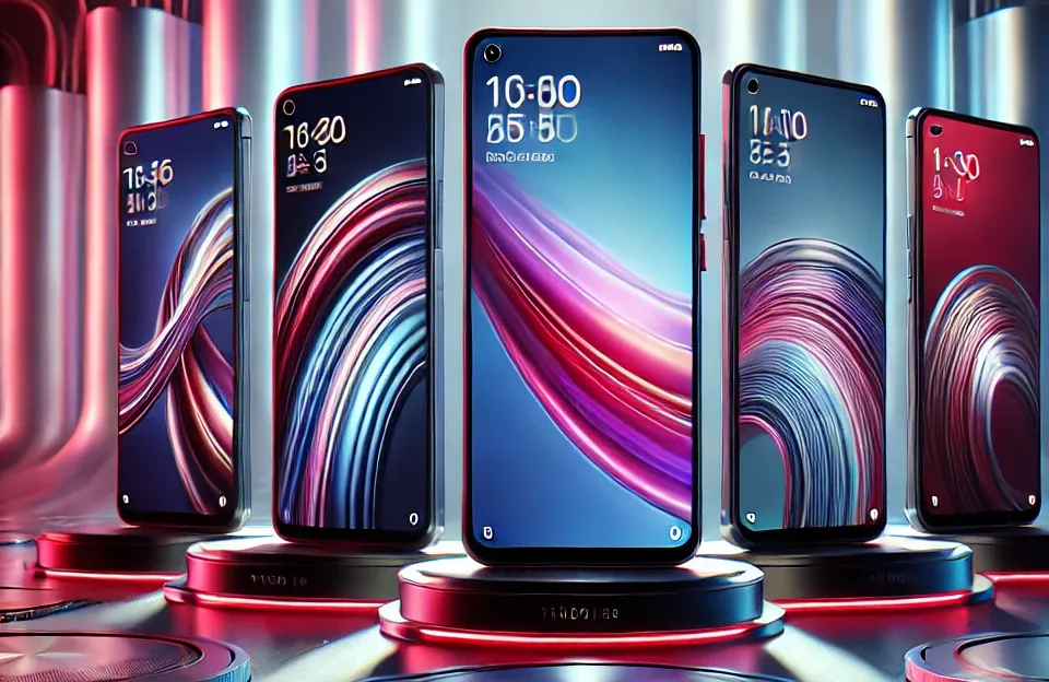 Top 5 celulares de 1000 reais