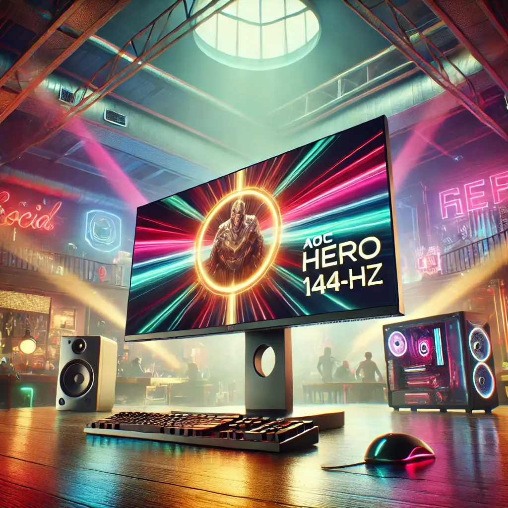 Top Cinco monitor aoc hero 144hz 27