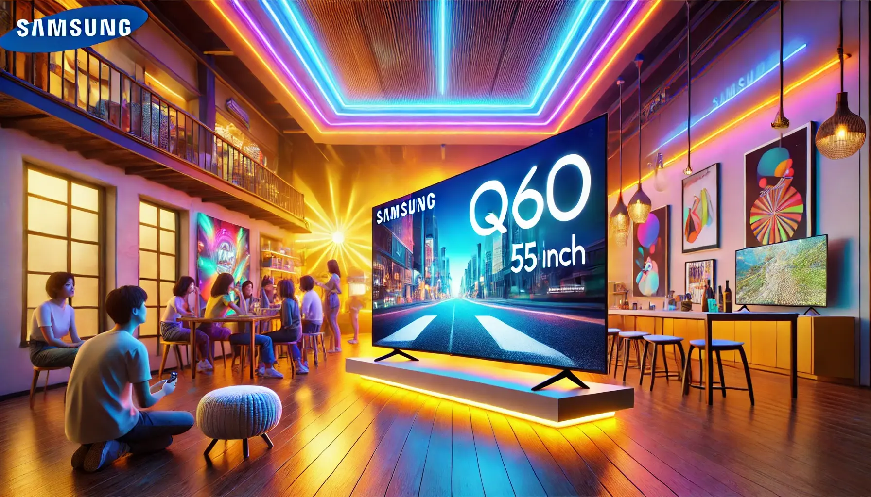 As 5 Melhores Opções de Q60 Samsung 55