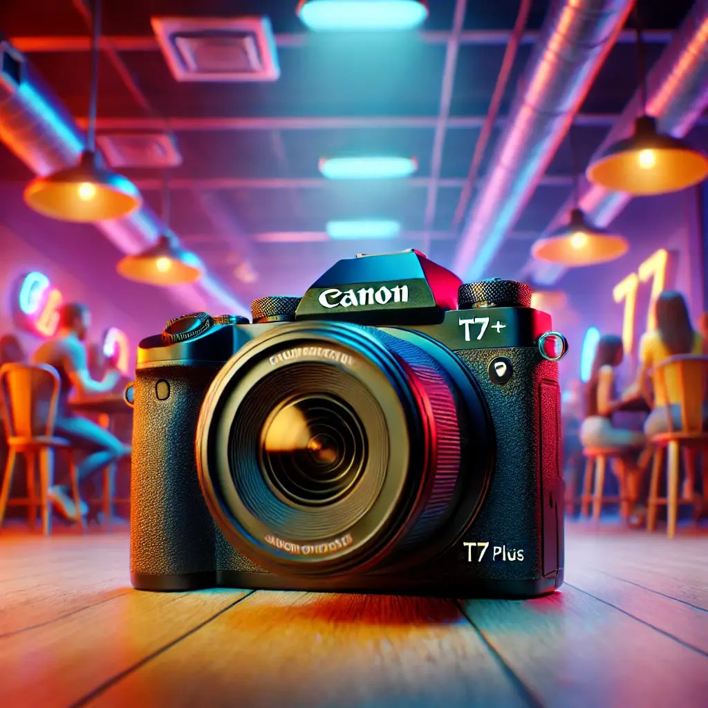 As 5 Melhores Opções de Canon t7 plus