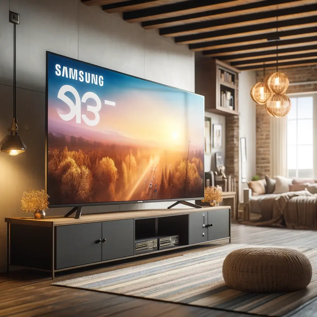 Top Cinco smart TV Samsung 43