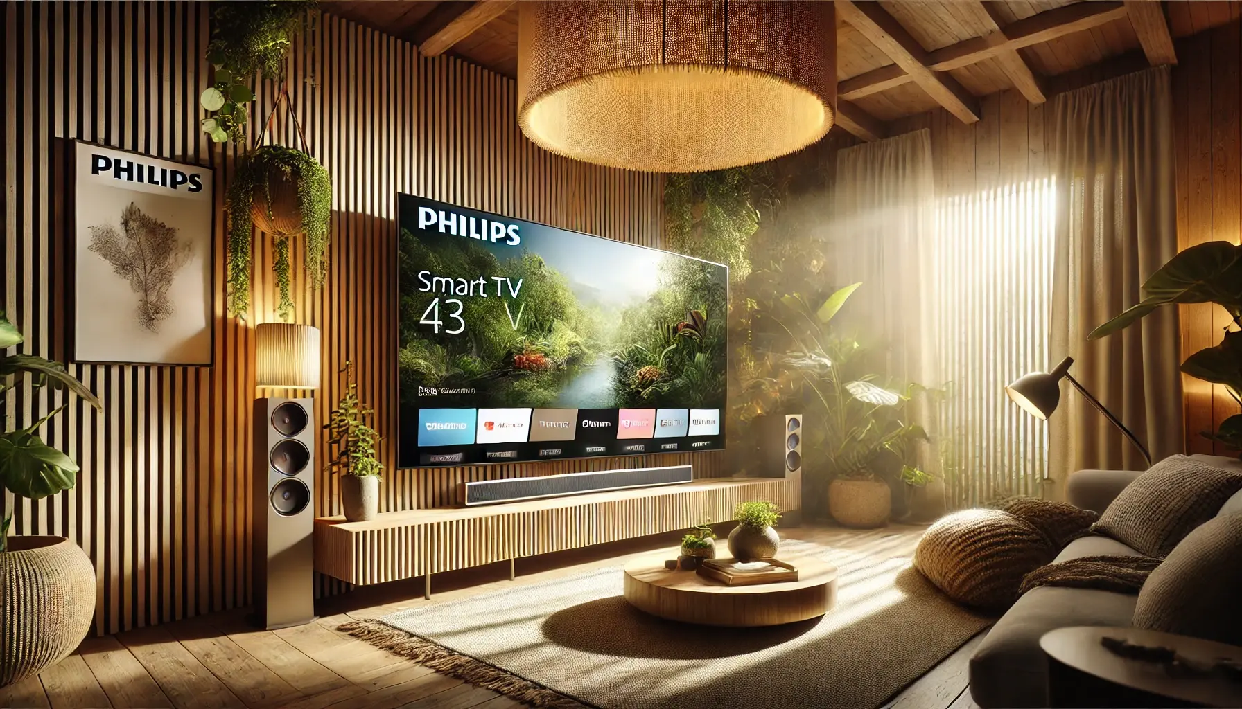 Principais 5 smart TV 43 Philips