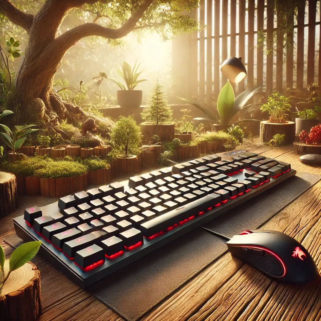 As 5 Melhores Opções de teclado e mouse Redragon