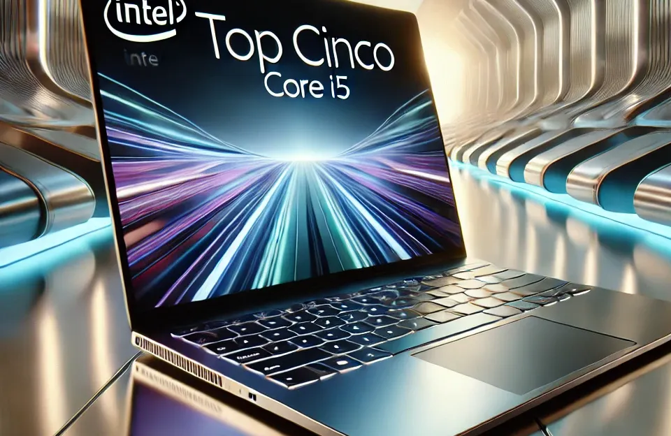 Top Cinco notebook i5 core