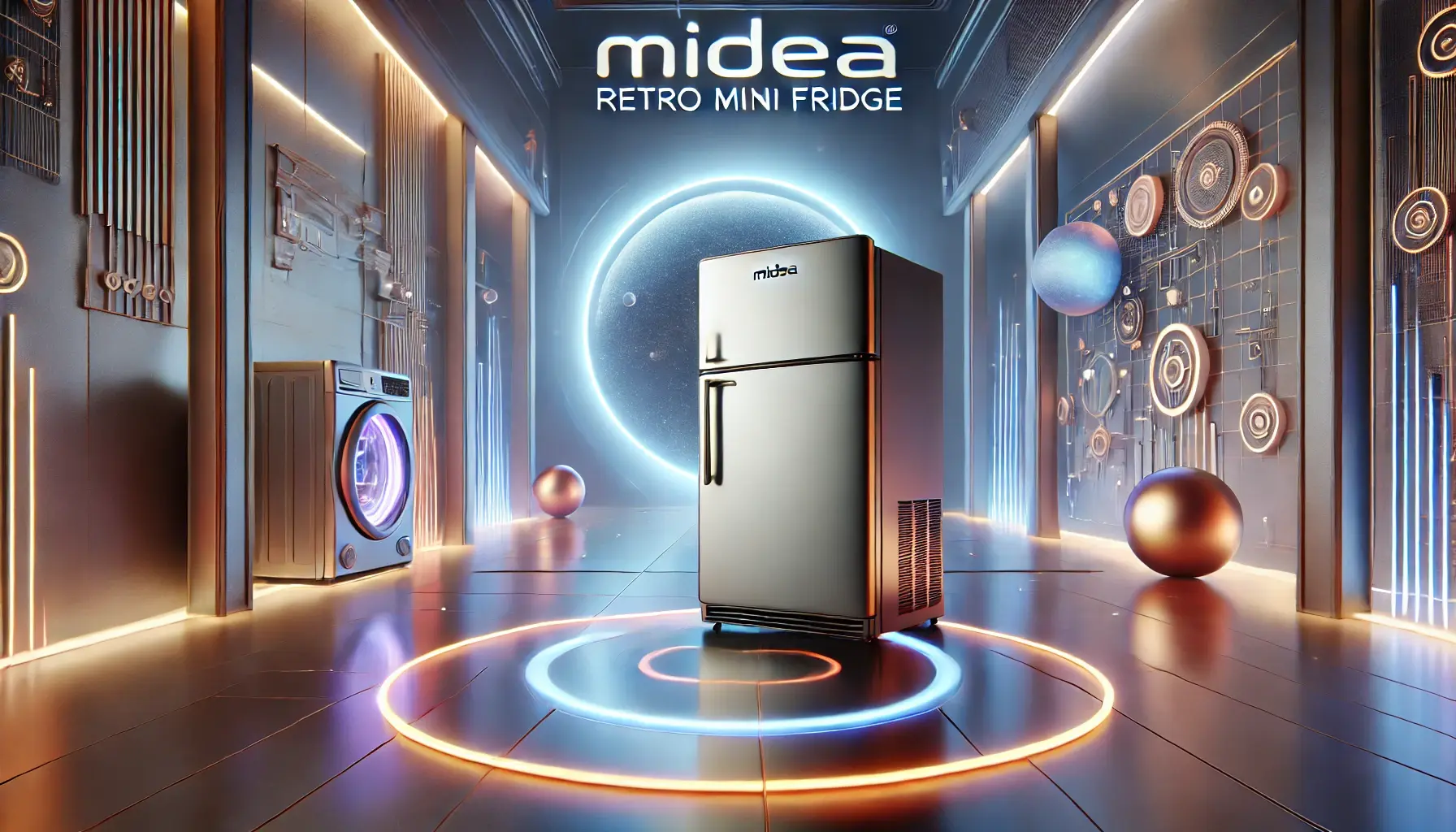 Top 5 Opções de frigobar midea retro