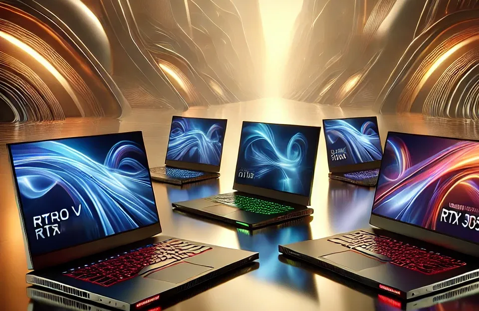 Top 5 Opções de Nitro v RTX 3050