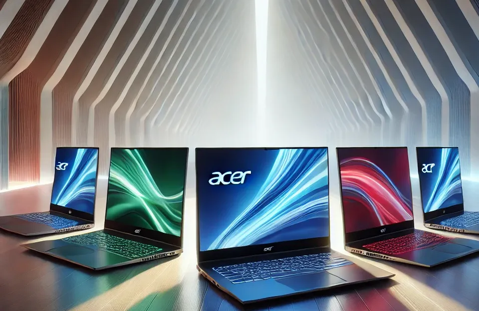Top 5 Opções de acer laptop aspire 5