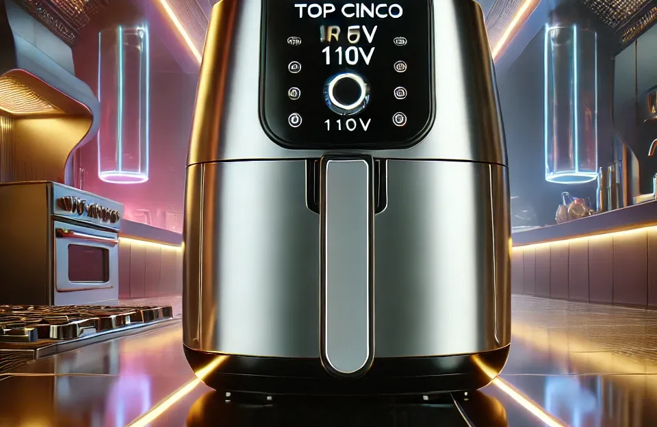 Top Cinco air fryer 110v