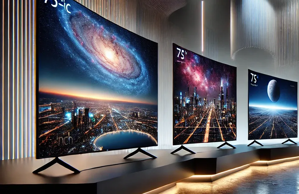 Lista de 5 Melhores: Smart TV 75
