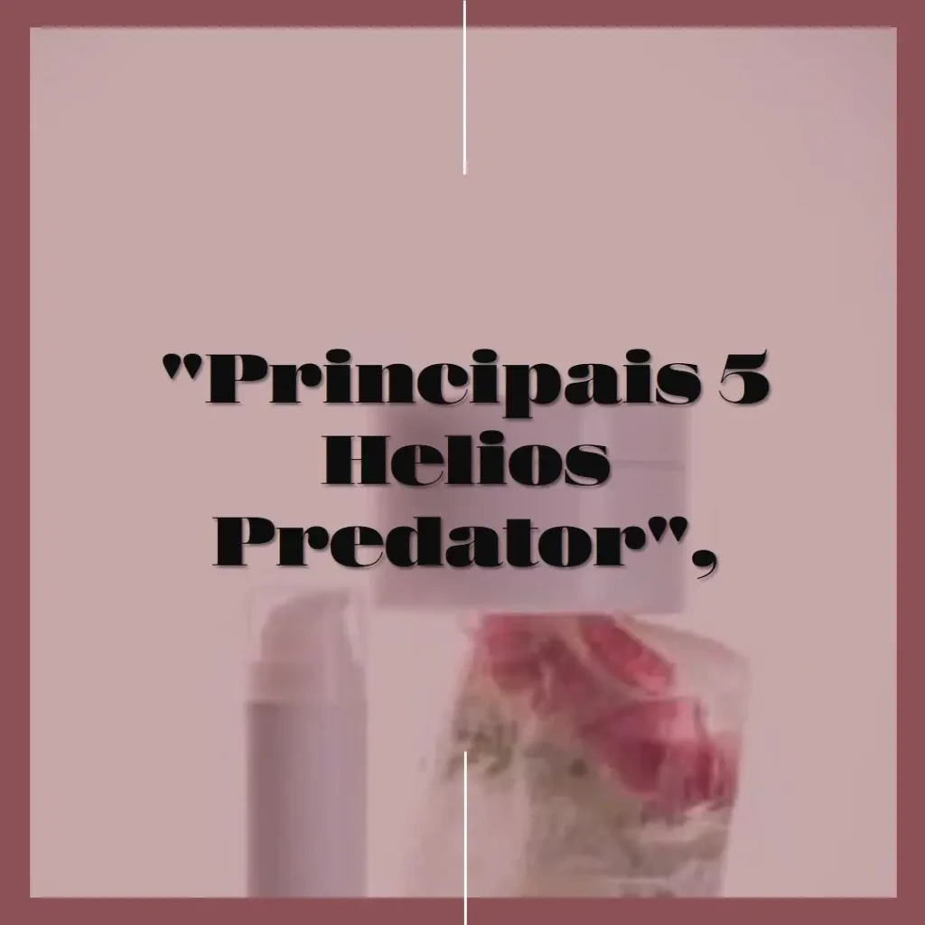 Principais 5 Helios Predator