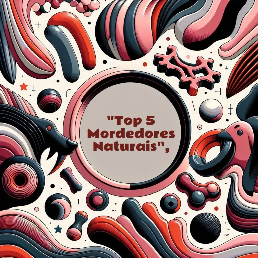 Top 5 Opções de mordedores naturais para cachorro